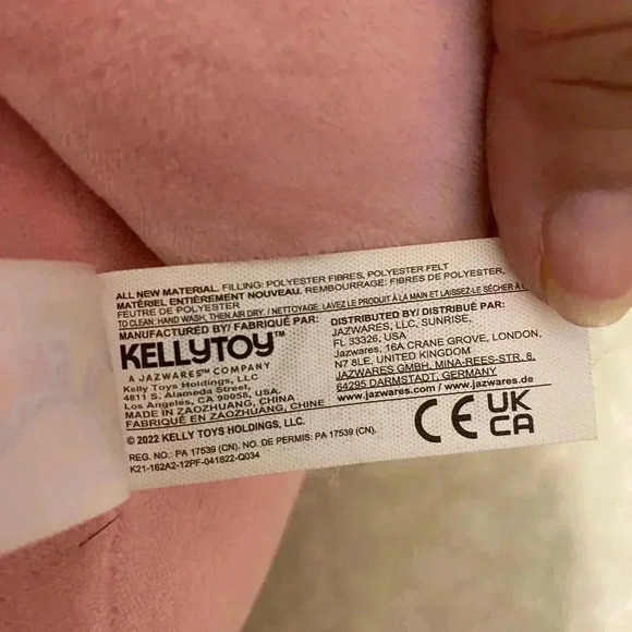 Squishmallow Rhiannon the‎ Pink Fox-2022  Official Kellytoy Plush - Picture 4 of 5